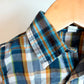Plaid Cotton Top / 24m