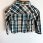 Plaid Cotton Top / 24m
