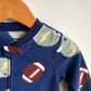 Football Fleece Sleeper / 18m