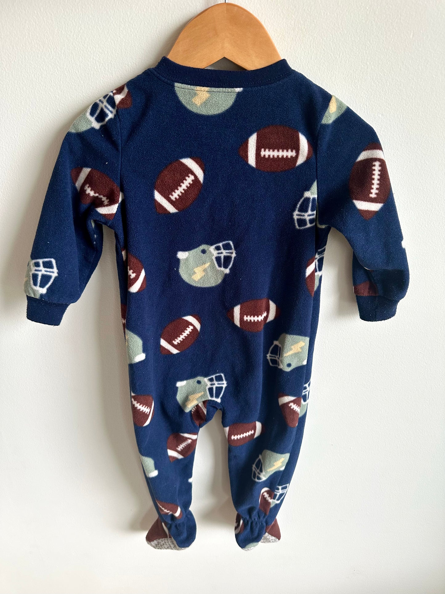 Football Fleece Sleeper / 18m