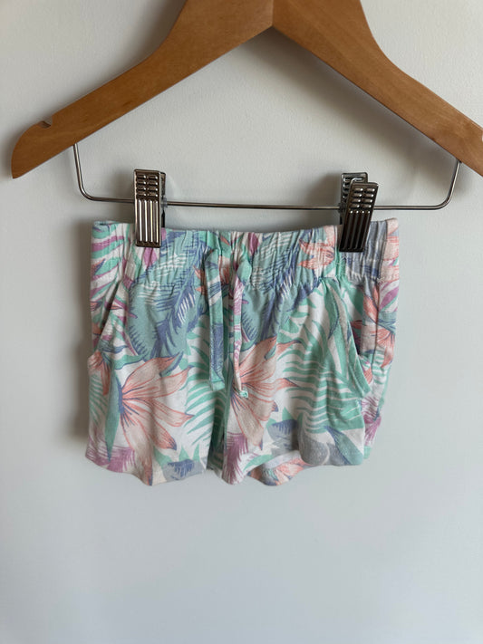 Tropical Drawstring Shorts / 2T