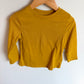 Mustard Long Sleeve Top / 2T
