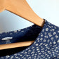 Blue Floral 3/4 Sleeve Dress (PLAY) / 5 years