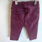 Grape Drawstring Pants / 2T