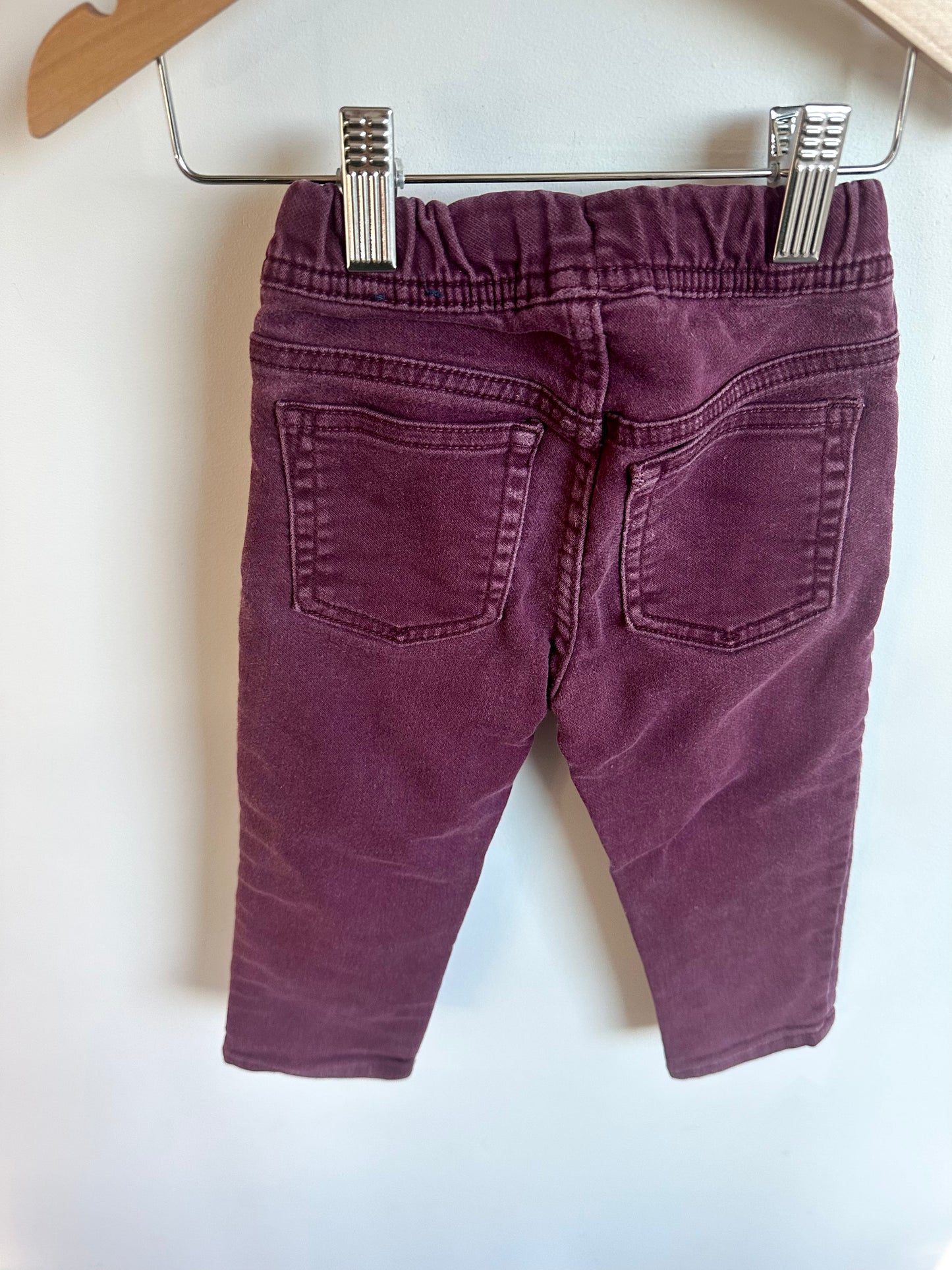 Grape Drawstring Pants / 2T
