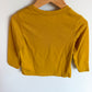 Mustard Long Sleeve Top / 2T