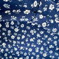 Blue Floral 3/4 Sleeve Dress (PLAY) / 5 years