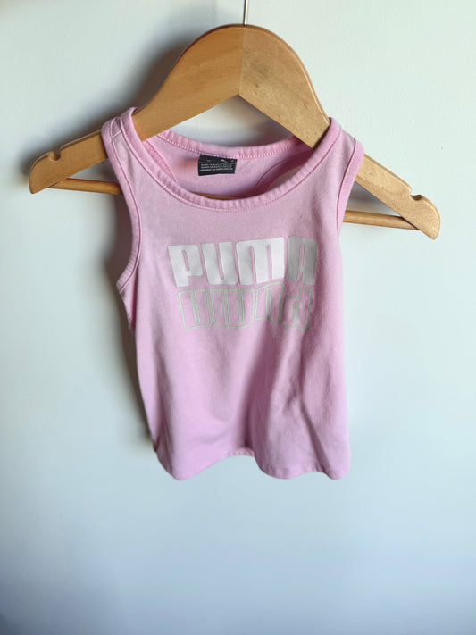 Puma Pink Tank Top / 3T