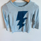 Blue Bamboo Lightening Top (PLAY) / 12-18m