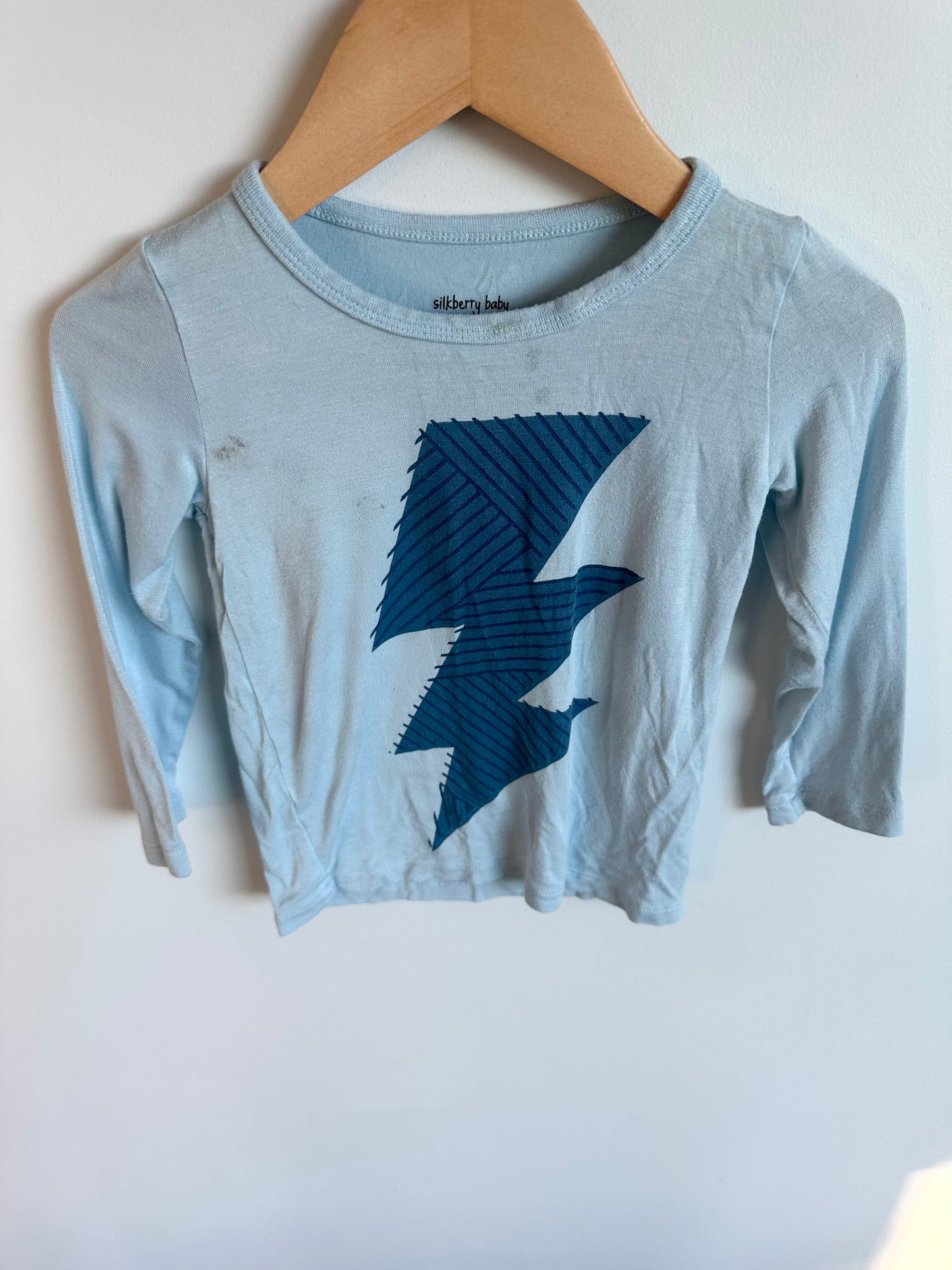 Blue Bamboo Lightening Top (PLAY) / 12-18m