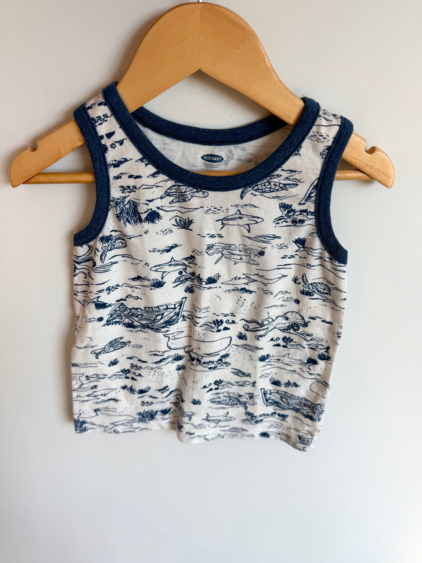 Under the Sea Tank Top / 3T