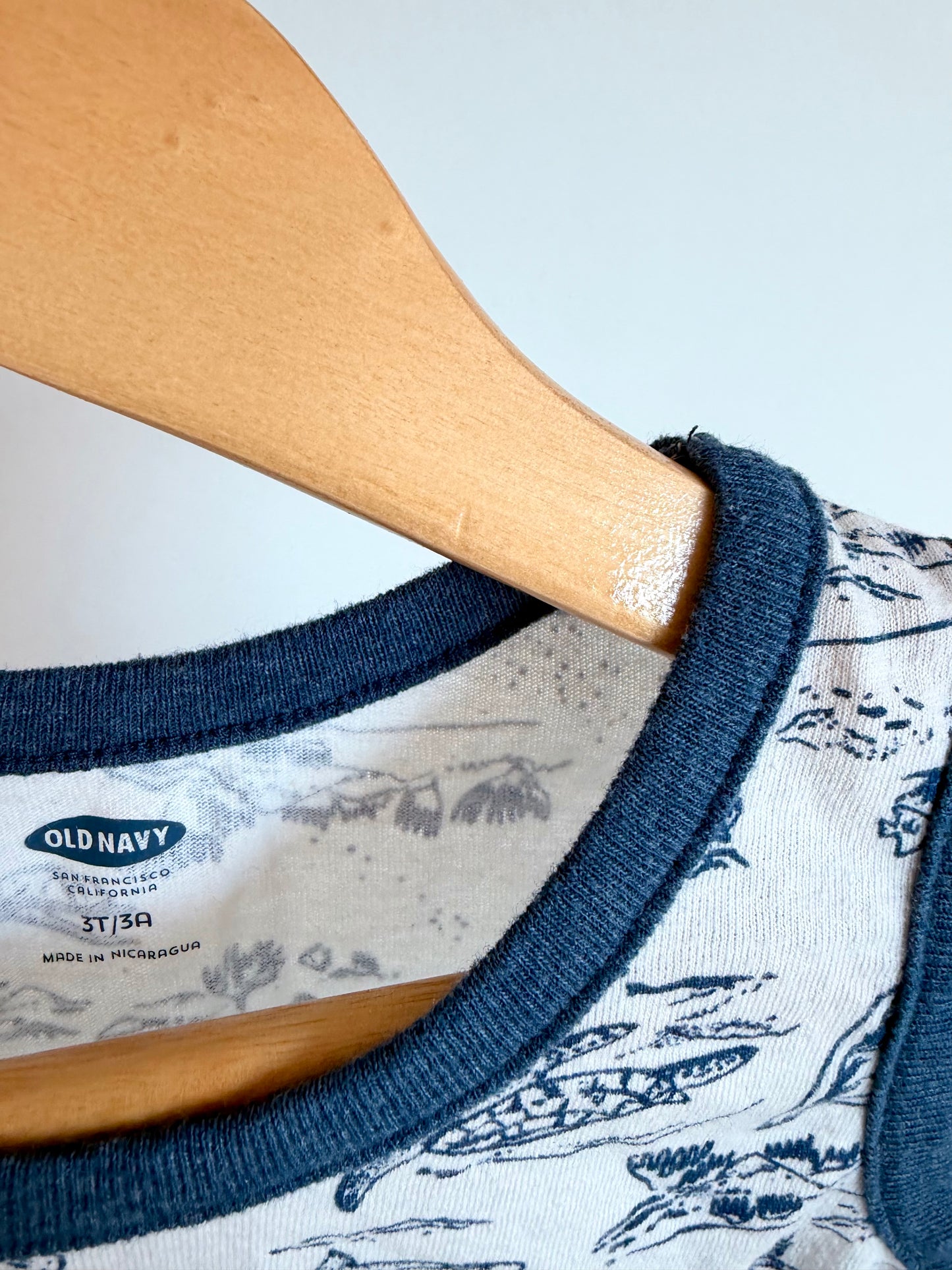 Under the Sea Tank Top / 3T