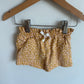 Animal Print Pocket Shorts / 12m