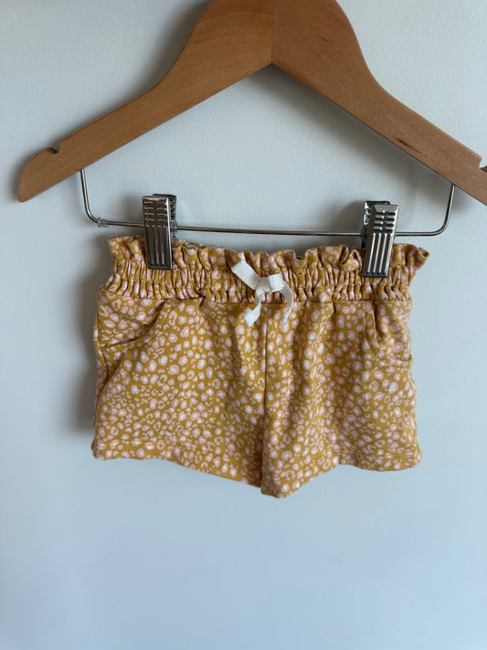 Animal Print Pocket Shorts / 12m