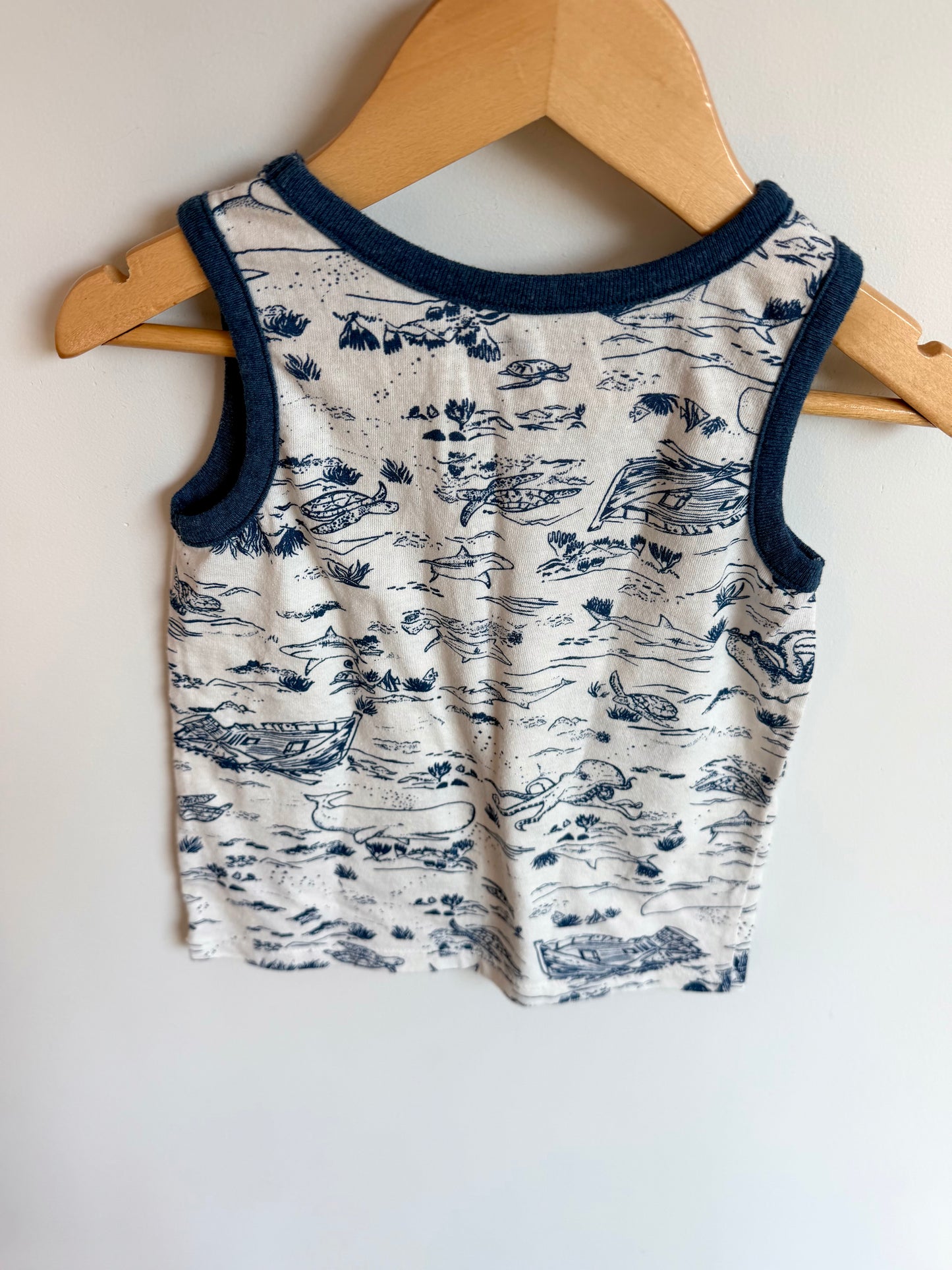 Under the Sea Tank Top / 3T