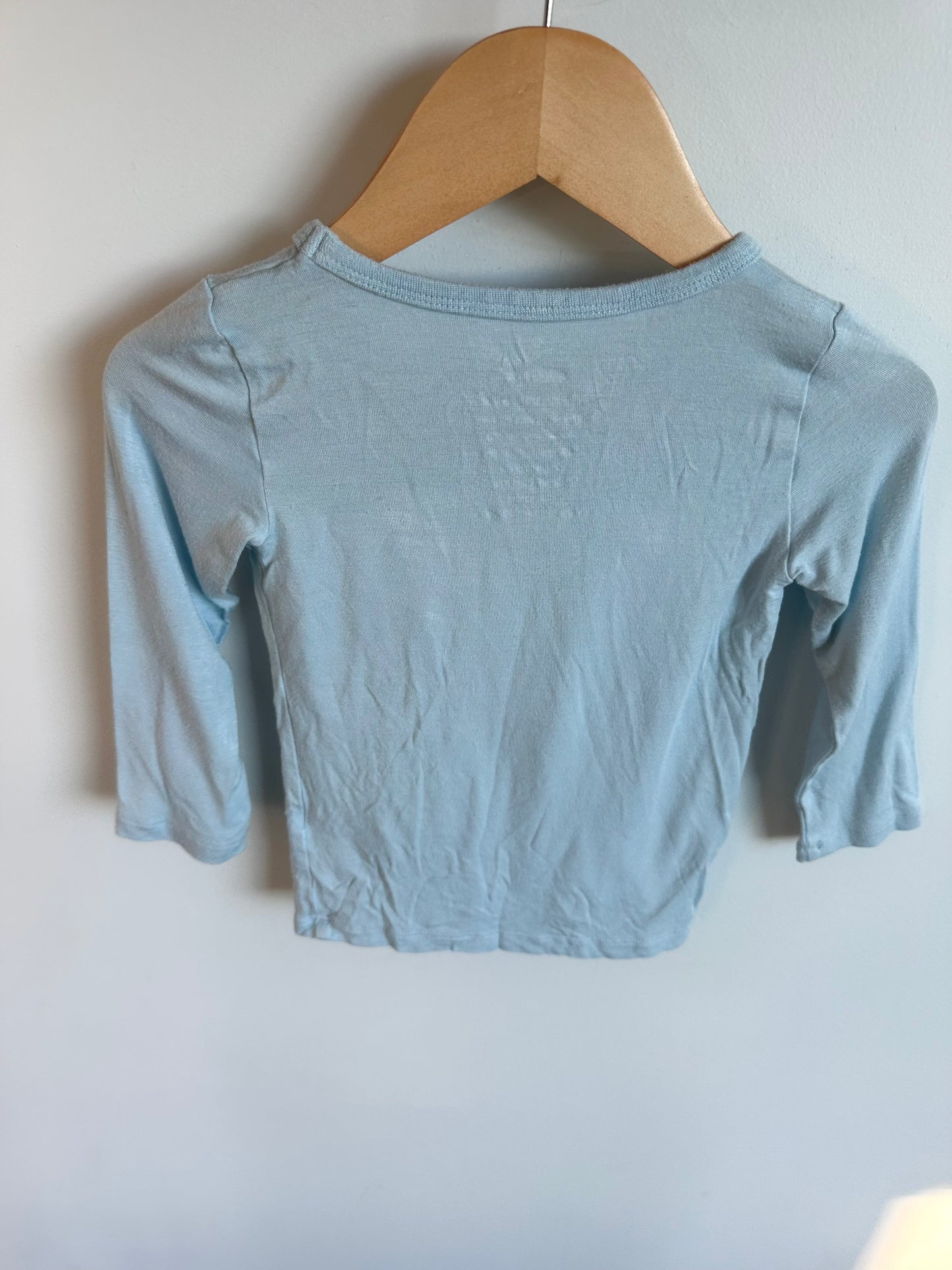 Blue Bamboo Lightening Top (PLAY) / 12-18m