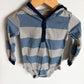 Long Sleeve Hooded Bodysuit / 24m