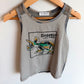 Dinosaur Camo Tank Top / 4T