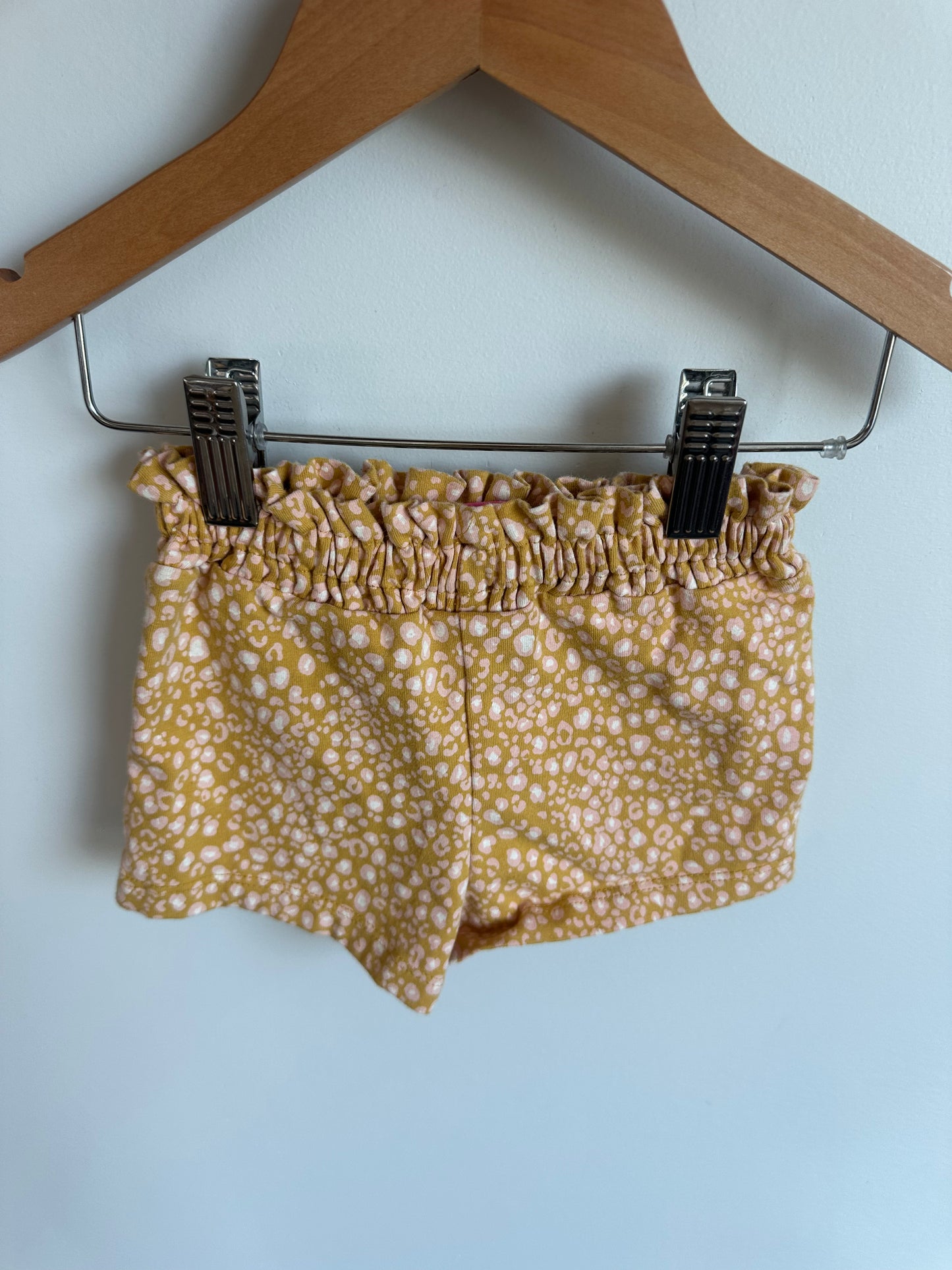 Animal Print Pocket Shorts / 12m