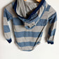 Long Sleeve Hooded Bodysuit / 24m