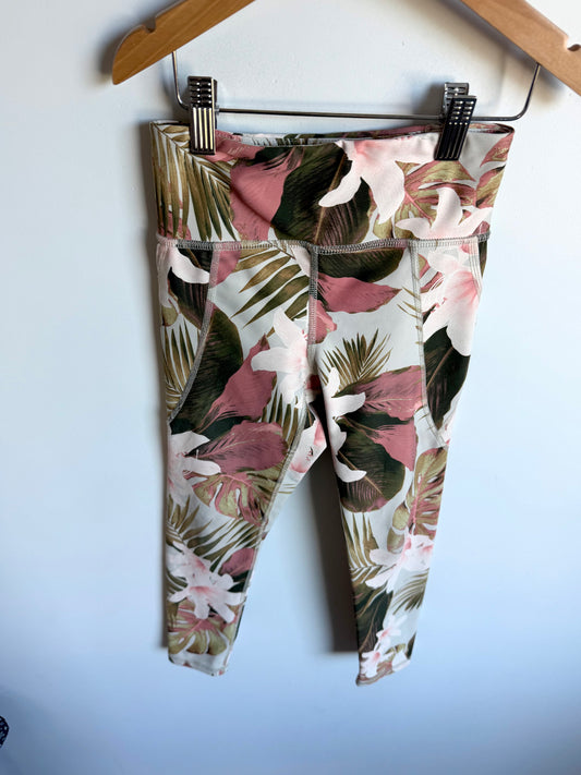 Active Wear Tropical Pants / 6 years