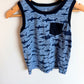 Shark Pocket Tank Top / 3T