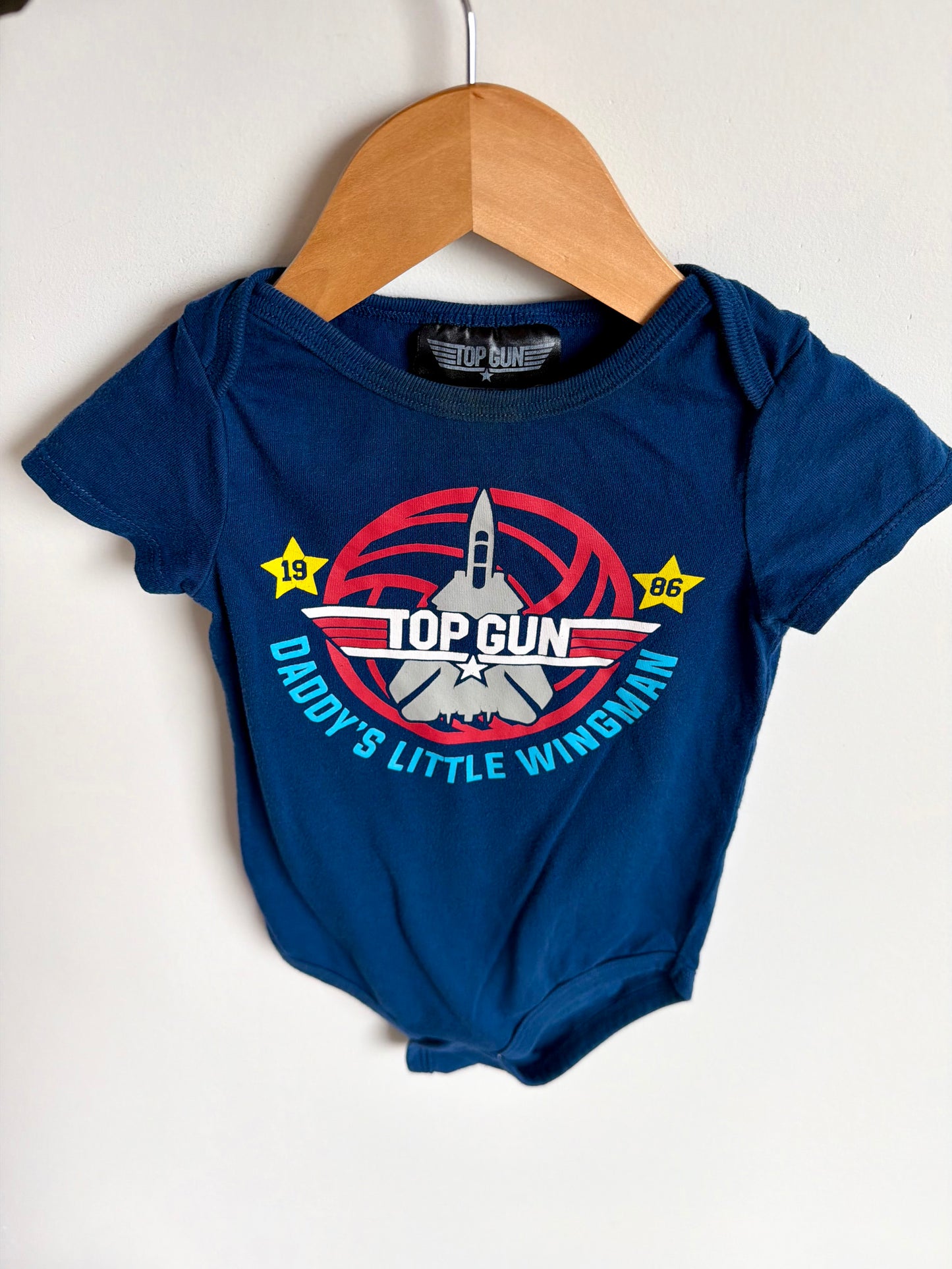 Daddy's Little Wingman Bodysuit / 18-24m