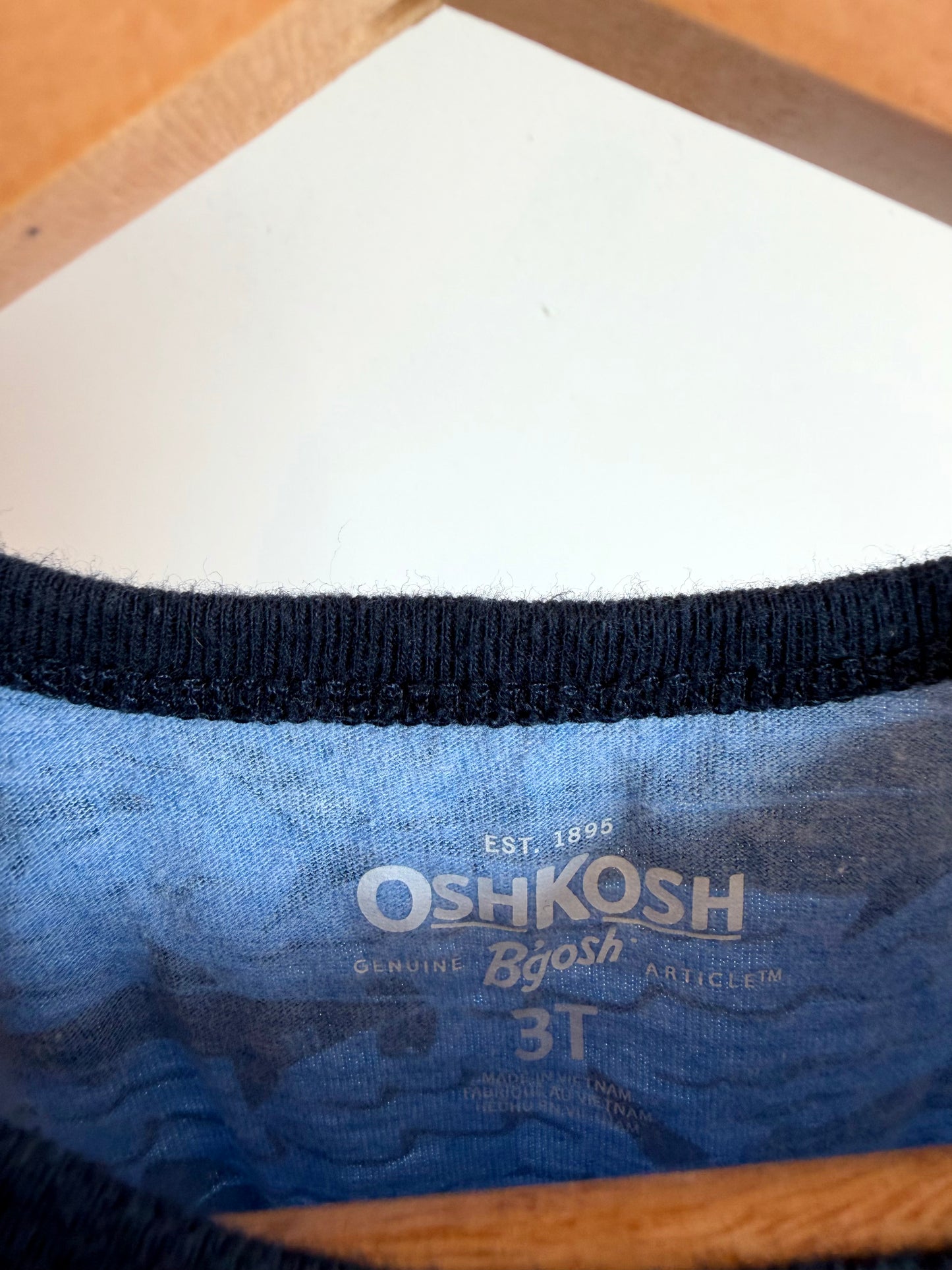 Shark Pocket Tank Top / 3T