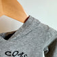 West Coast Grey Hood Top (PLAY) / 12-18m