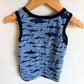 Shark Pocket Tank Top / 3T
