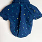 Collared Navy Button Up / 2T