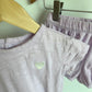 Light Purple Top + Shorts Set / 24m