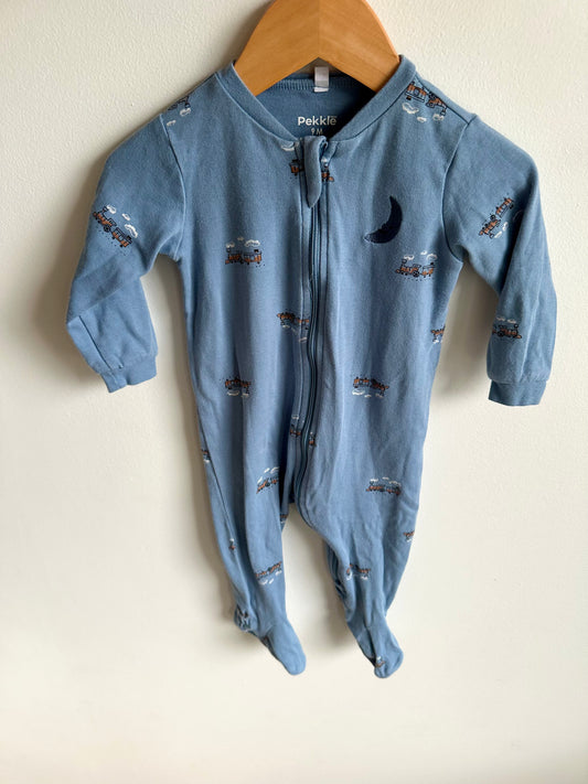 Train Blue Sleeper / 9m