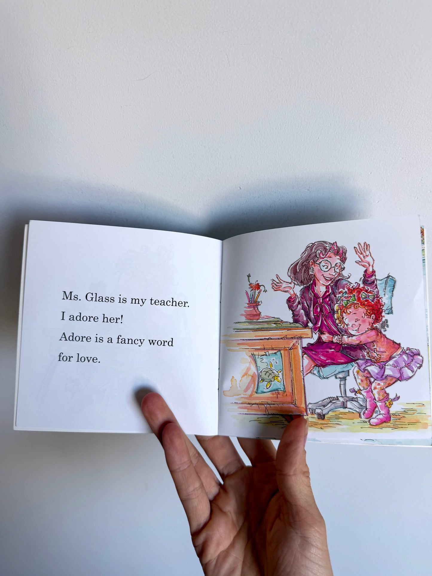 Fancy Nancy Phonics 12 Books / 4-6 years (No Shipping)