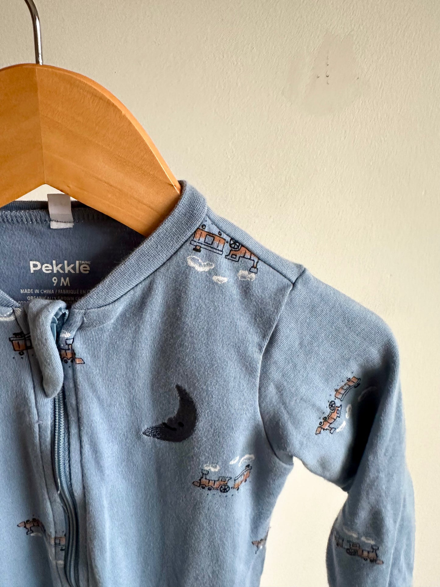 Train Blue Sleeper / 9m