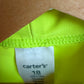Shark Lime Green Swim Top / 18m