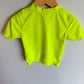 Shark Lime Green Swim Top / 18m