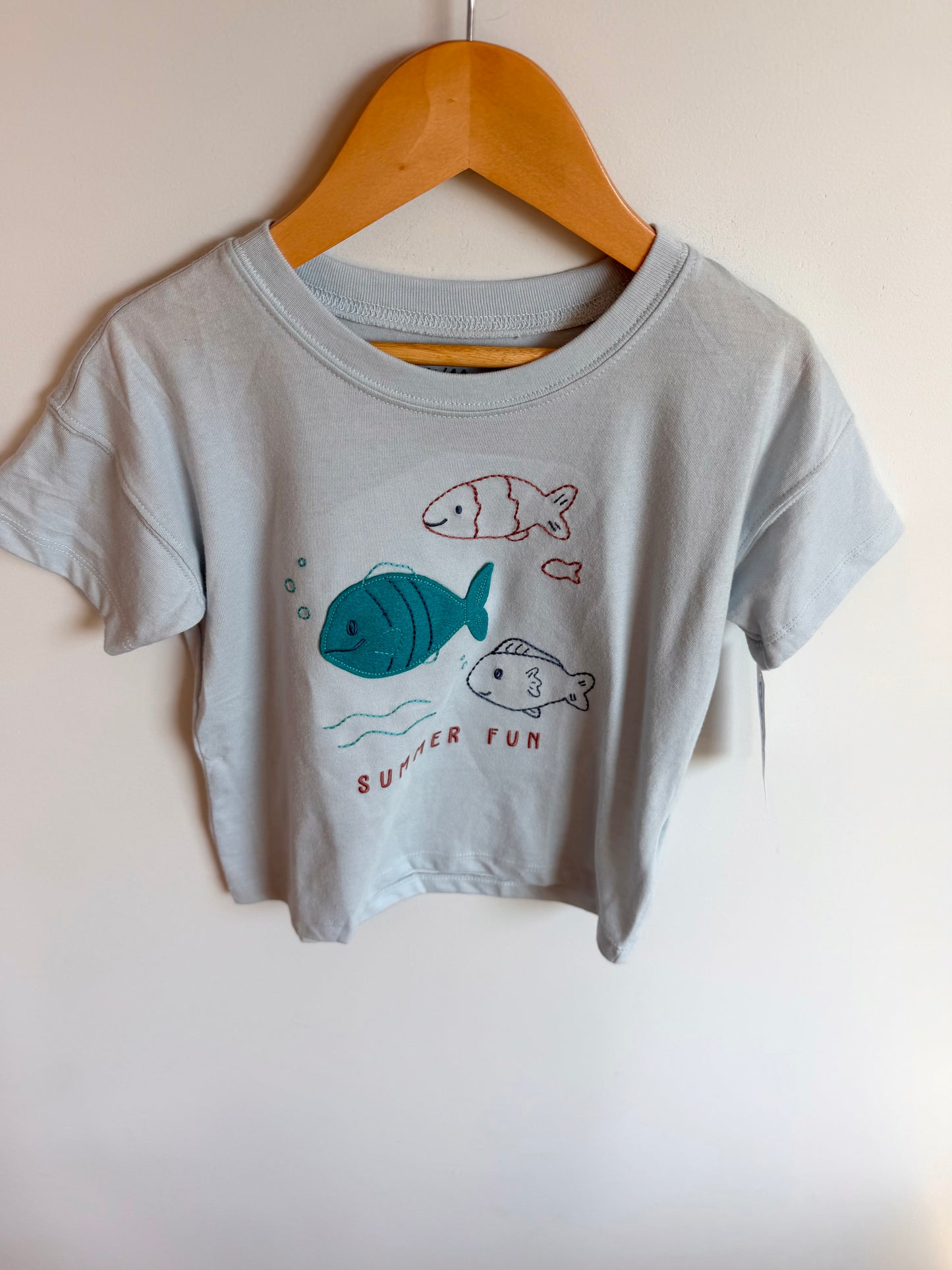 Summer Fun Fish Top (With tags) / 4T