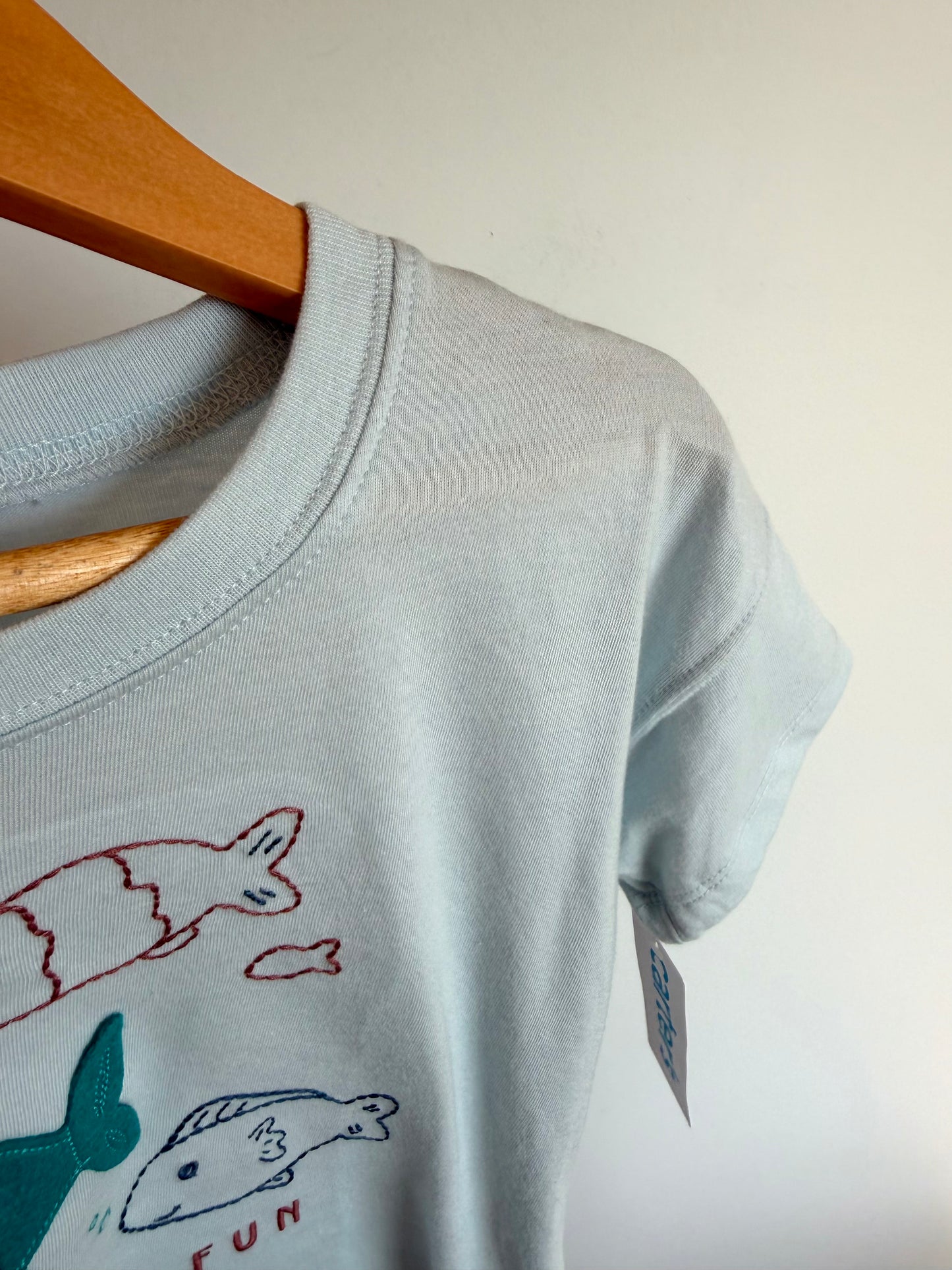 Summer Fun Fish Top (With tags) / 4T