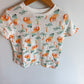 Dino Palm Tree Top (With tags) / 4T