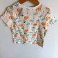 Dino Palm Tree Top (With tags) / 4T