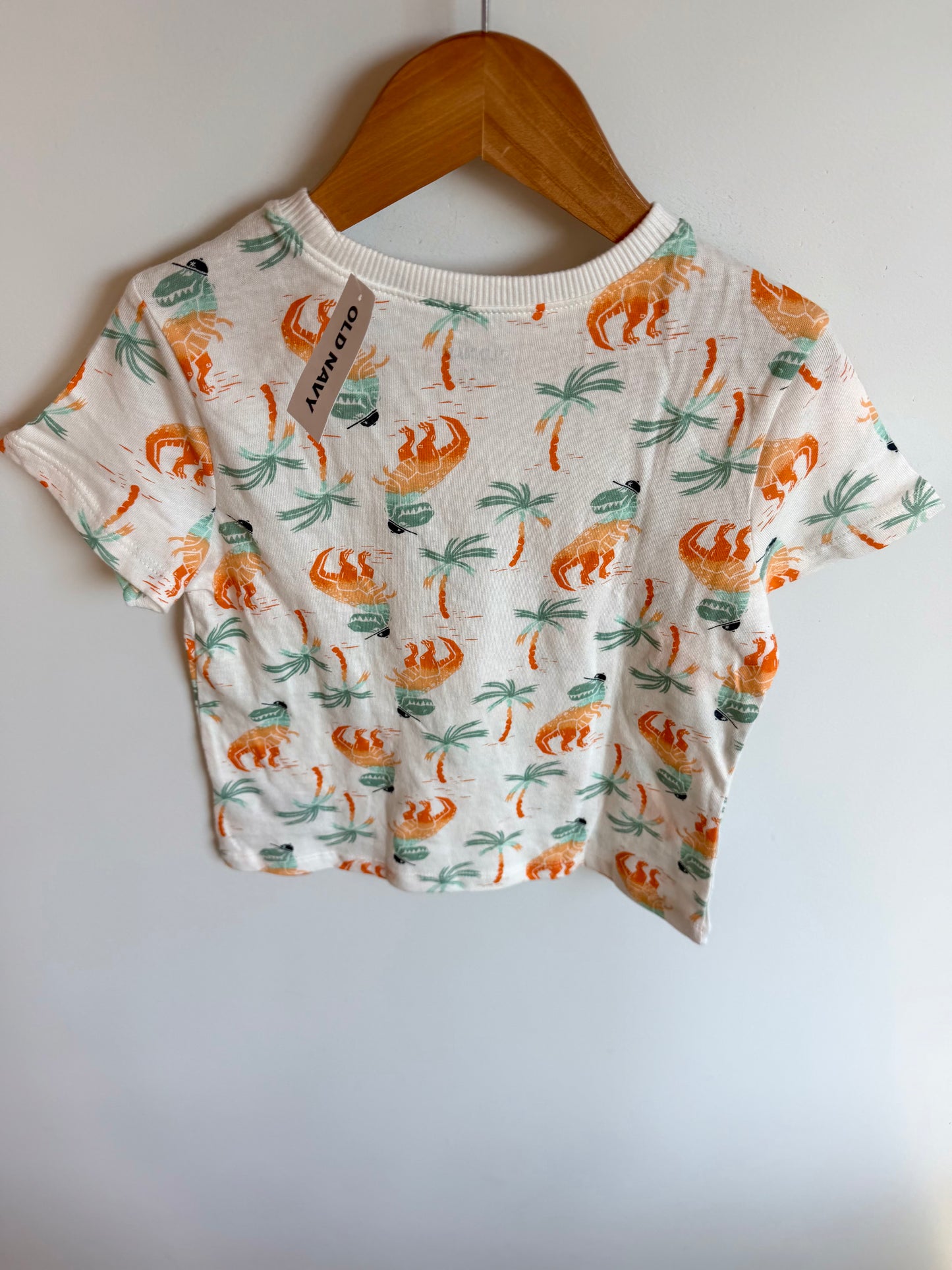 Dino Palm Tree Top (With tags) / 4T