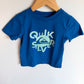 Quicksilver Blue T-Shirt / 2T