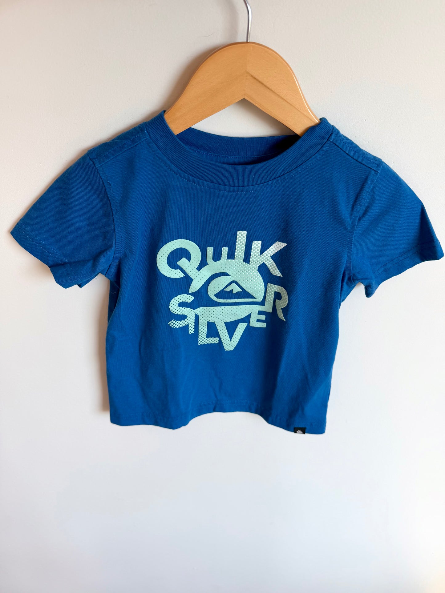 Quicksilver Blue T-Shirt / 2T