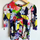 Colorful Floral Dress / 2-3T