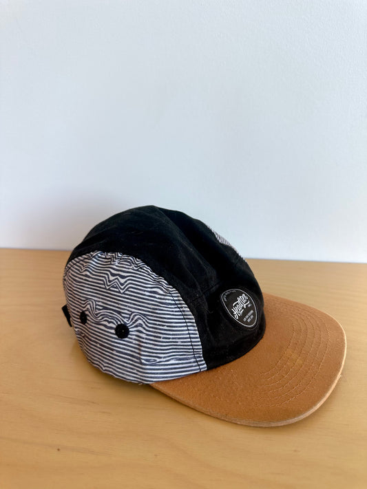 Headster Striped + Black Hat (PLAY) / 24-48m