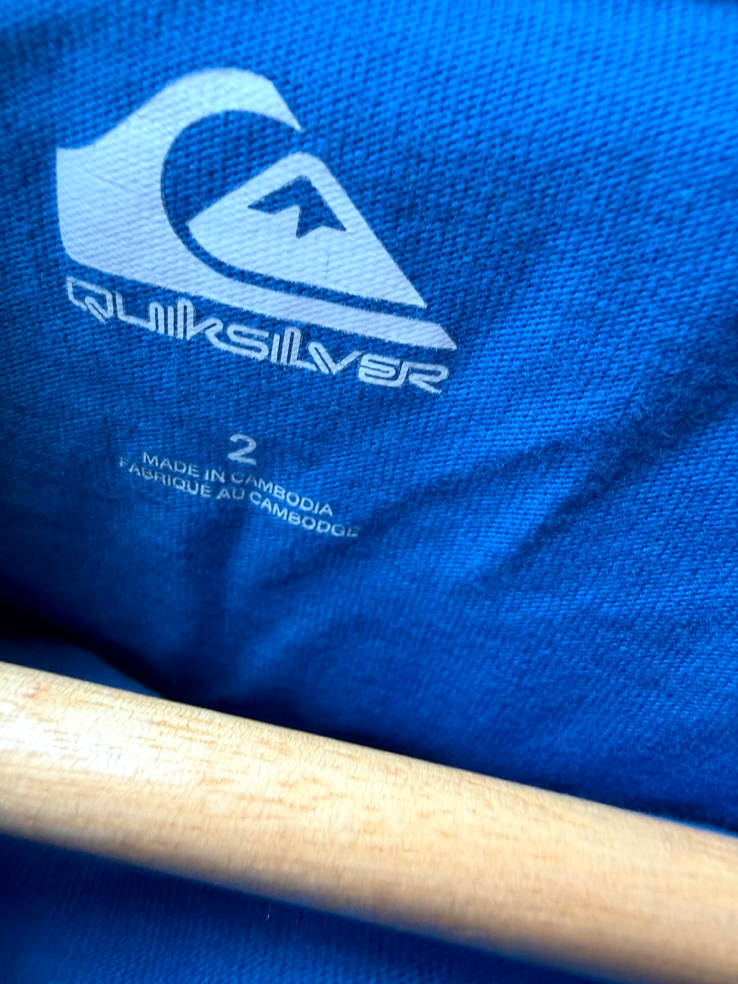 Quicksilver Blue T-Shirt / 2T