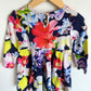 Colorful Floral Dress / 2-3T