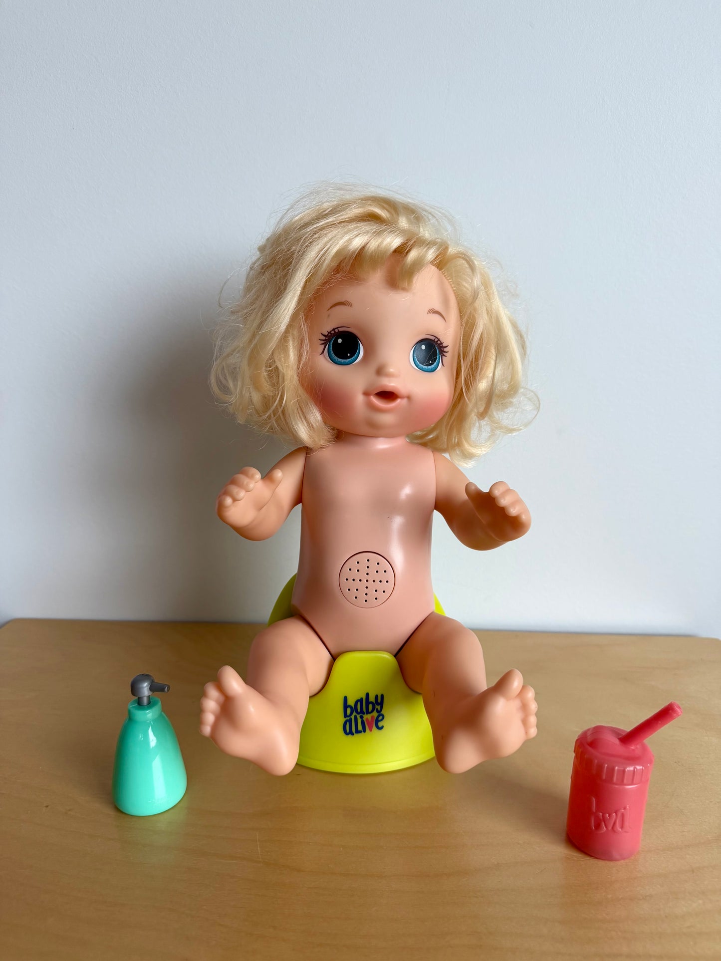 Baby Alive Potty Interactive Dance Doll (No Shipping)