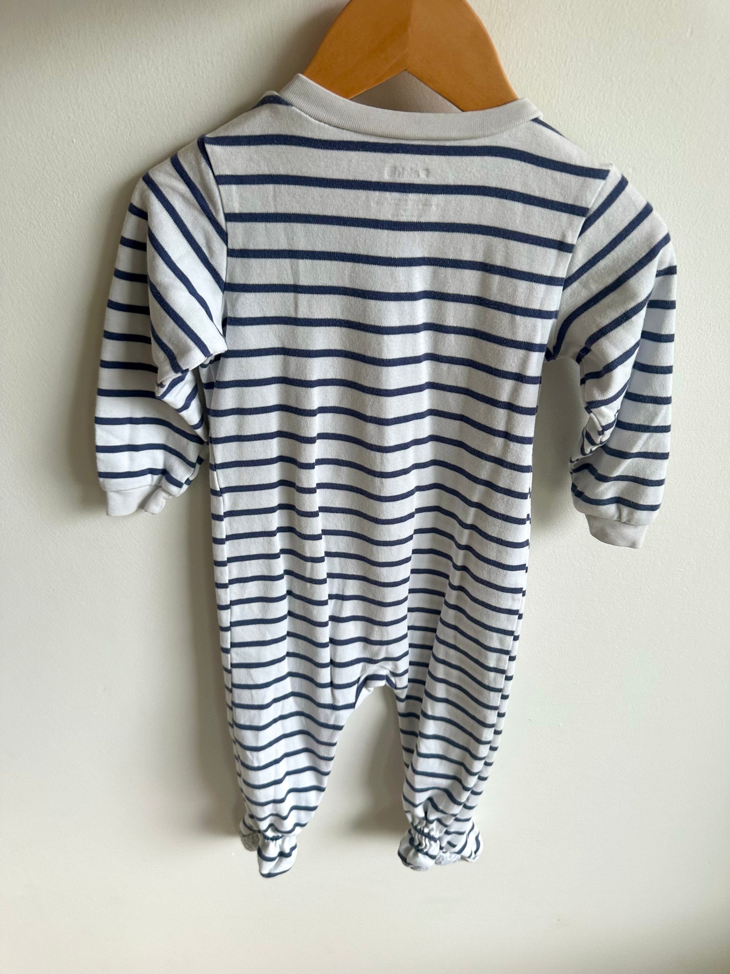 Striped Sailboat Sleeper / 18m